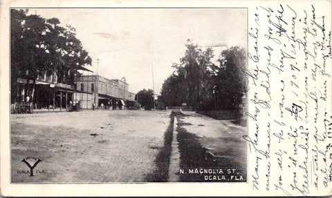 FL, OCALA - N Magnolia St - Weiney (original SOLD) 2k0767