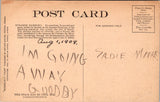 Ship Postcard - HAMBURG, Steamer - 1909 Roosevelt Tour postcard - 2k0871