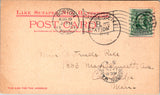 Ship Postcard - ARMENIA WHITE - Steamer - 1904 postcard - 2k0874