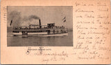 Ship Postcard - ARMENIA WHITE - Steamer @1904 (original SOLD) 2k0874
