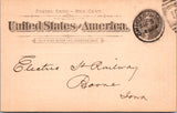 IL, CHICAGO - W R Clarke & CO - Steam Pipe Coverings, Price List - Postal Card -