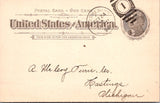 IN, Goshen - LATTA-LAMB CO - Receipt - Postal Card - 2k0910