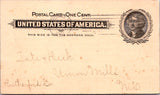IL, Chicago - H E BUCKLEN & CO - 1901 Almanac - Postal Card - 2k0921