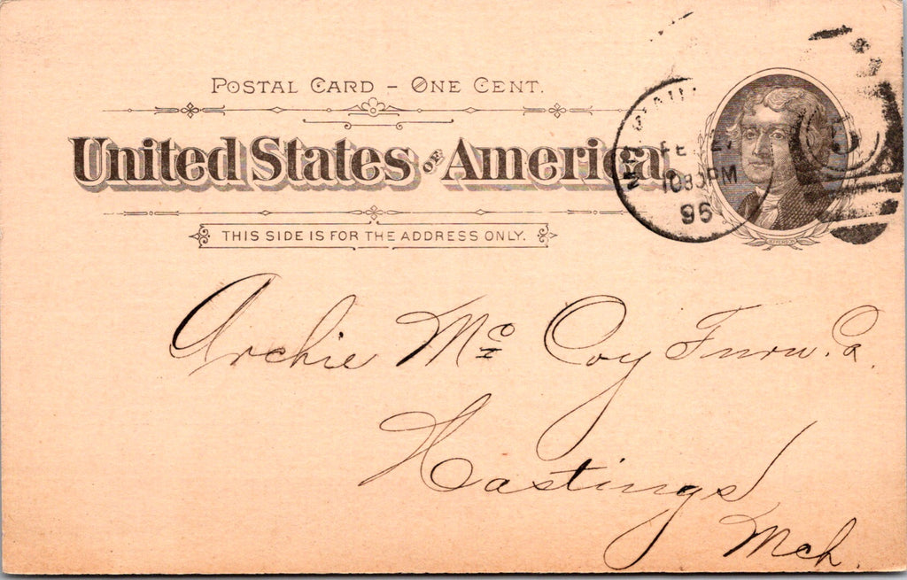 WI, MILWAUKEE - George & Heyer - Parlor Goods & Lounges - Postal Card - 2k0928