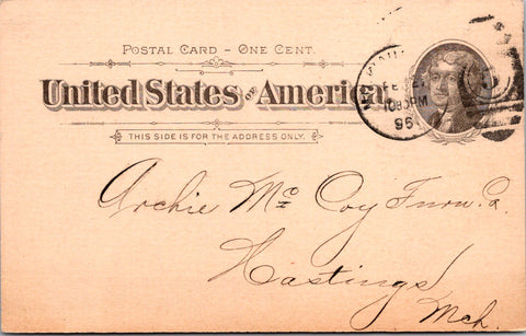 WI, Milwaukee - GEORGE & HEYER - Parlor Goods & Lounges - Postal Card - 2k0928