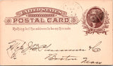 OH, WARREN - WINFIELD MANUFACTURING CO - Postal Card (original SOLD) 2k0936