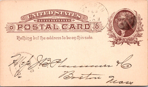 OH, WARREN - WINFIELD MANUFACTURING CO - Postal Card (original SOLD) 2k0936