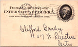 IL, DECATUR - Free Public Library - Alice G Evans, Librarian - Postal Card - 2k0