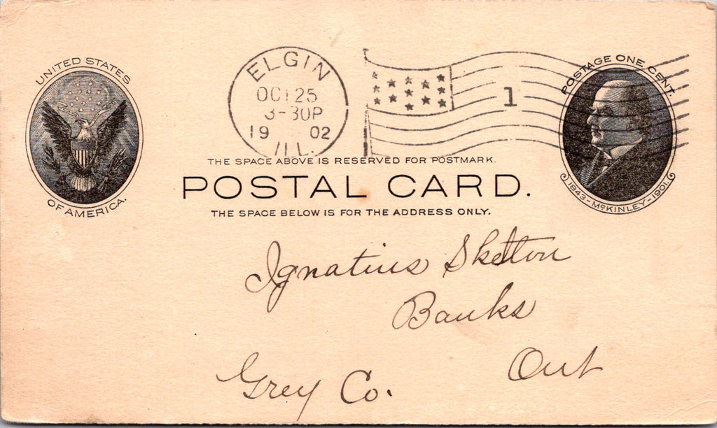 IL, CHICAGO - David C Cook Pub Co - Receipt - Postal Card - 2k0972