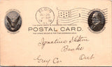 IL, CHICAGO - David C Cook Pub Co - Receipt - Postal Card - 2k0972