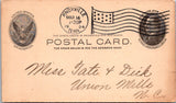 TN, KNOXVILLE - Haynes, Henson & Co - Boots, Shoes, Rubbers - Postal Card (original SOLD) 2k0973