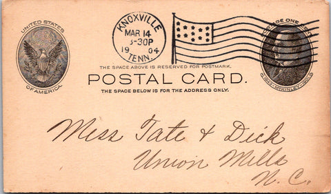 TN, KNOXVILLE - Haynes, Henson & Co - Boots, Shoes, Rubbers - Postal Card (original SOLD) 2k0973