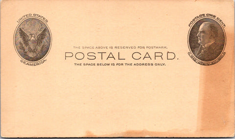 IL, CHICAGO - Power Boat Club - W Frederic Nutt, MD Secretary - Postal Card - 2k