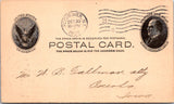 NY, Rochester - GLEN BROTHERS NURSERYMEN - Claim vs E Lawrance - Postal Card - 2