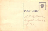 SC, Myrtle Beach - STATE PARK - Vacation Cabin - Curteich postcard - 2k0988