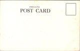 Ship Postcard - DEUTSCHLAND - Men standing on the bow - postcard- 2k1365