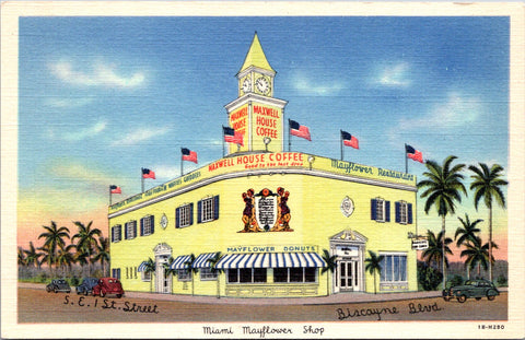 FL, MIAMI - Mayflower Shop Restaurant - Maxwell House Coffee - 2k1404