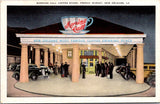 LA, NEW ORLEANS - Morning Call Coffee Stand - French Market - 2k1407