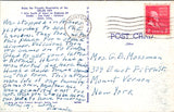 IA, Ames - Solar Inn - 1952 postcard - 2k1408