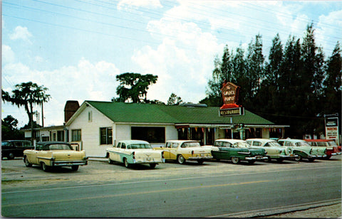 FL, LAKELAND - Smoke House - Restaurant - Frank / Retta Buell owners - 2k1419