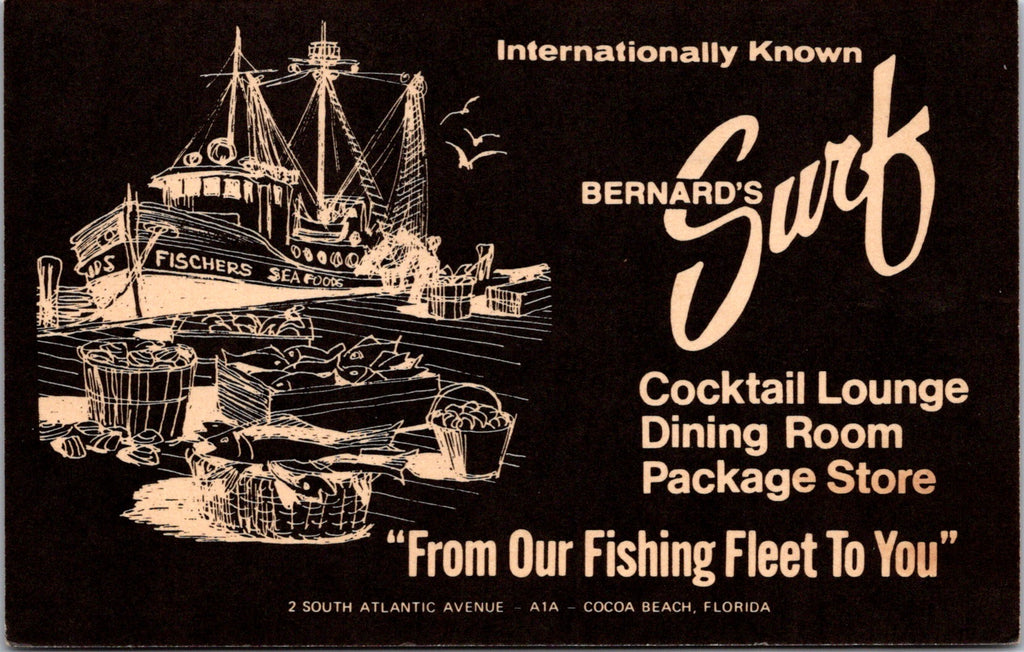 FL, COCOA BEACH - Bernards SURF - Dining Room, Cocktail Lounge - 2k1411