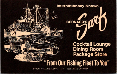 FL, COCOA BEACH - Bernards SURF - Dining Room, Cocktail Lounge - 2k1411