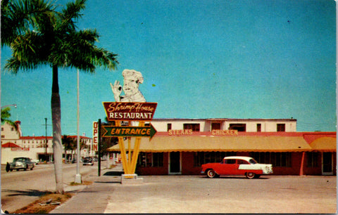 FL, Punta Gorda - Shrimp House - Restaurant & Lounge postcard - 2k1412