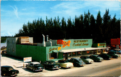 FL, SAINT PETERSBURG - RIO Restaurant, Cocktail Lounge - Liquors sign - 2k1417
