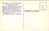 IL, CHICAGO - Fritzel Restaurant - State and Lake Streets - 2k1421