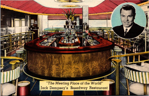 NY, NEW YORK CITY - JACK DEMPSEYS Broadway Restaurant - 2k1424