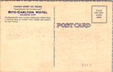 NJ, Atlantic City - Ritz Carlton Hotel - MERRY GO ROUND BAR postcard - 2k1426