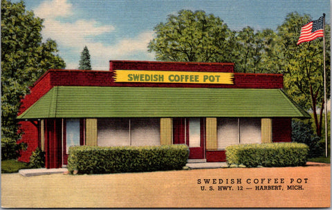 MI, Harbert - SWEDISH COFFEE POT restaurant - Anderson / Magnuson props - 2k1430