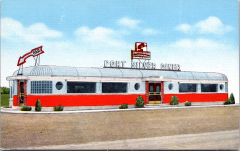 WI, Milwaukee - PORT SILVER DINER - 5260 No Port Washington Rd - 2k1439