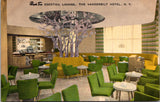 NY, NEW YORK CITY - PURPLE TREE - Cocktail Lounge in Vanderbilt Hotel - 2k1443