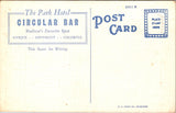 WI, Madison - Park Hotel Circular Bar - E C Kropp Co - 2k1444