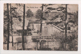 GA, Warm Springs - Public Pool postcard - 400024
