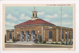 IL, Lawrenceville - US POST OFFICE, PO - vintage postcard - 400091