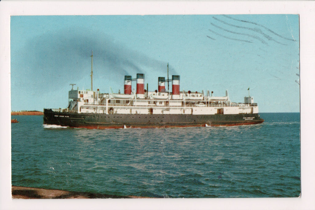 Ship Postcard - PRINCE EDWARD ISLAND - Ferry - 400564