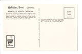 NC, Asheville - HOLIDAY INN postcard - 211 Rooms - 405056
