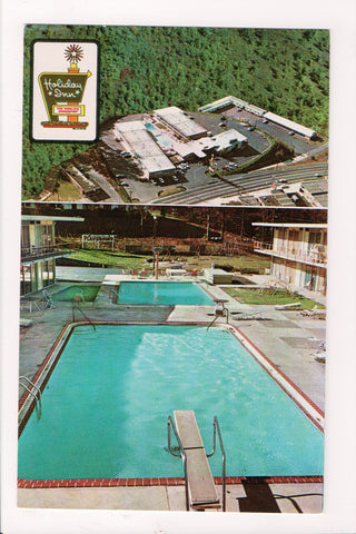 NC, Asheville - HOLIDAY INN postcard - 211 Rooms - 405056