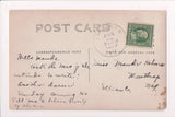 VT, SWANTON - Missisquoi River - @1909 RPPC postcard - 500011