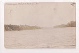 VT, SWANTON - Missisquoi River - @1909 RPPC postcard - 500011