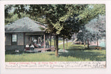 VT, ST ALBANS BAY - Hathaways Point, Cottage with people, hammock - 500012