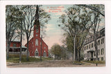 VT, ST ALBANS - St Marys Church and Convent - vintage postcard - 500015