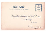 VT, SAXTONS RIVER - District School - C F Simonds postcard - 500017