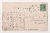 VT, SAXTONS RIVER - Main St and Hotel - vintage postcard - 500021