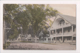 VT, SAXTONS RIVER - Main St and Hotel - vintage postcard - 500021