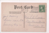 OH, Cleveland - PUBLIC SQUARE @1910 postcard - 500052