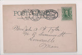 IA, Council Bluffs - C B Rowing Assoc, Lake Manawa, club house - 500068