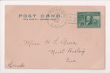 CA, Cloverdale - Citrus Fair card - 1906 postcard - 500166
